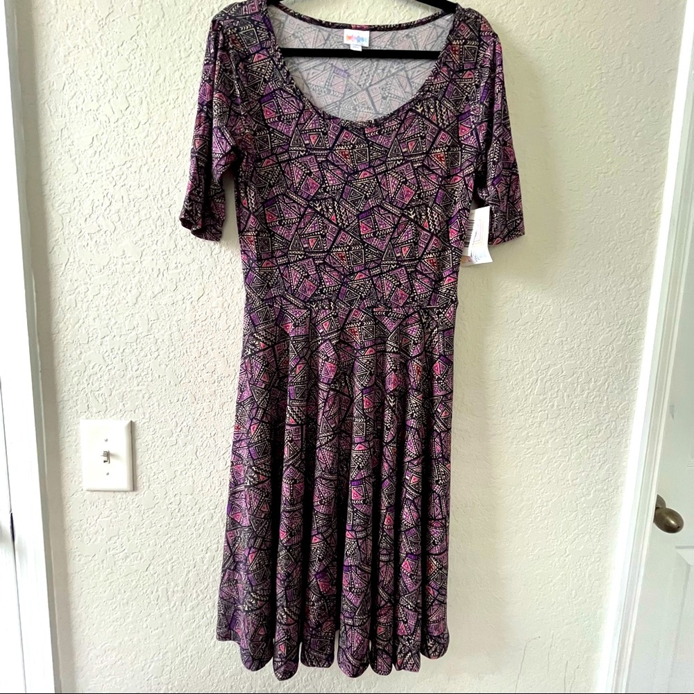 Lularoe Nicole Dress